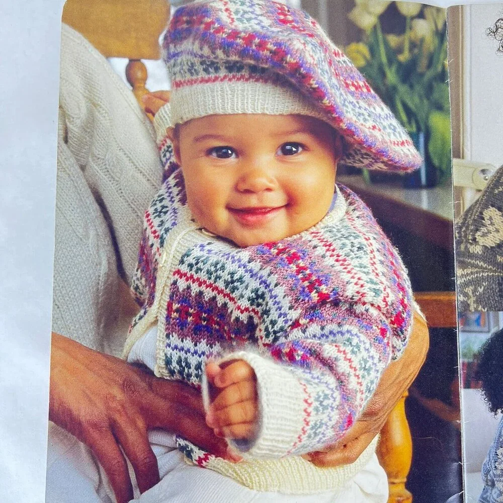 Rowan Babies Knitting Pattern Book Debbie Bliss‎ Children Booklet 0 to 7 Years